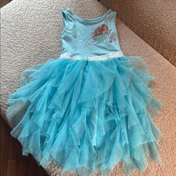 2023 Ariel Aqua Princess Costume Dress - Picture 1 of 10